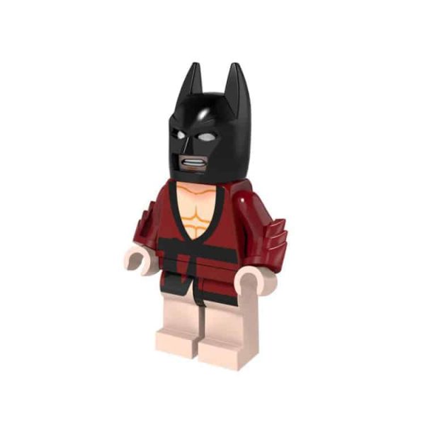 Batman (Robe) Minifigure | Superhero Batman