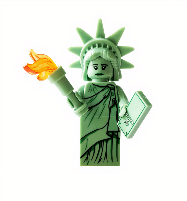 Statue of Liberty Minifigure | Other
