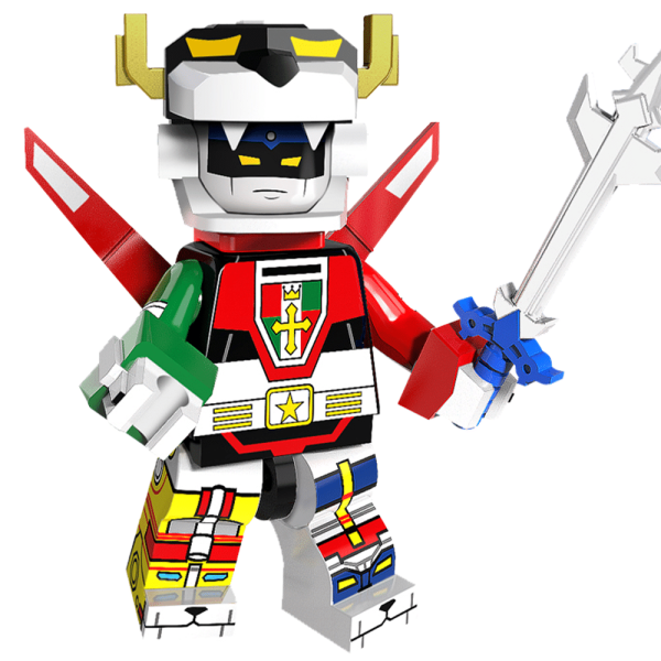 Voltron Minifigure | TV Anime