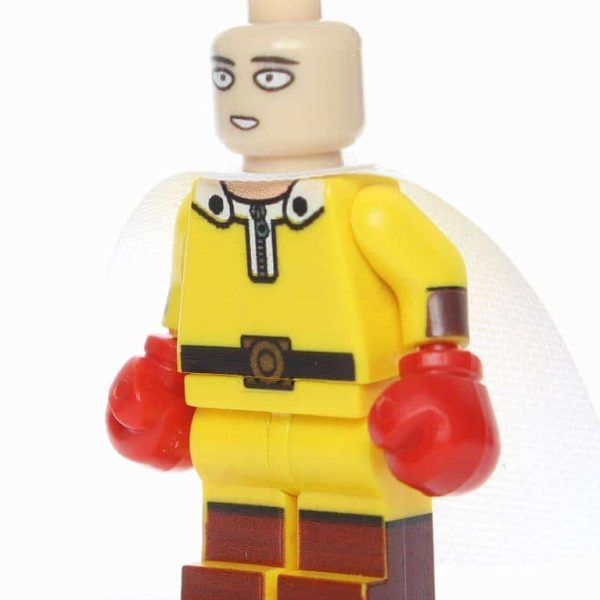 Saitama Minifigure | Anime One Punch Man