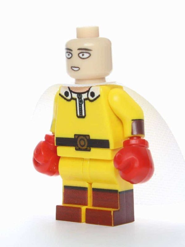 Saitama Minifigure | Anime One Punch Man