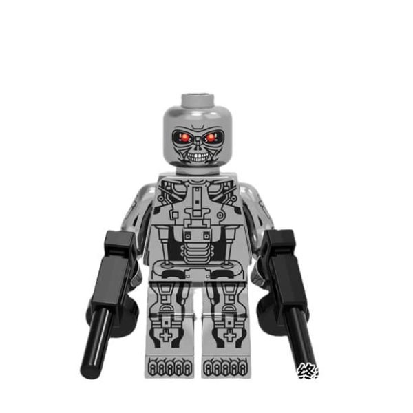 T-800 (Metallic) Minifigure | Movie Terminator