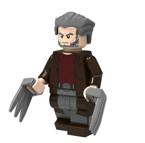 Logan (Old) Minifigure | Superhero X-Men