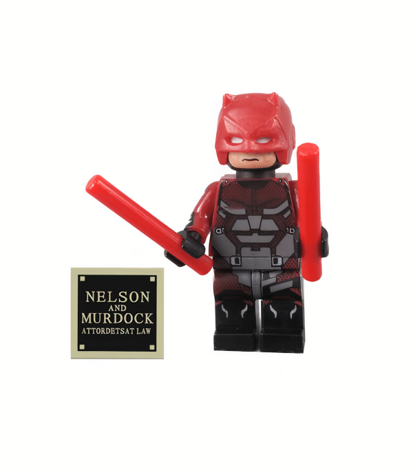 Daredevil (v2) Minifigure | Superhero Avengers