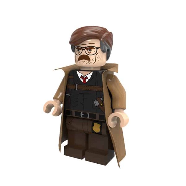 Commissioner Gordon Minifigure | Superhero Batman