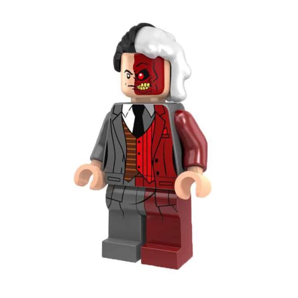 Two-Face Minifigure | Superhero Batman