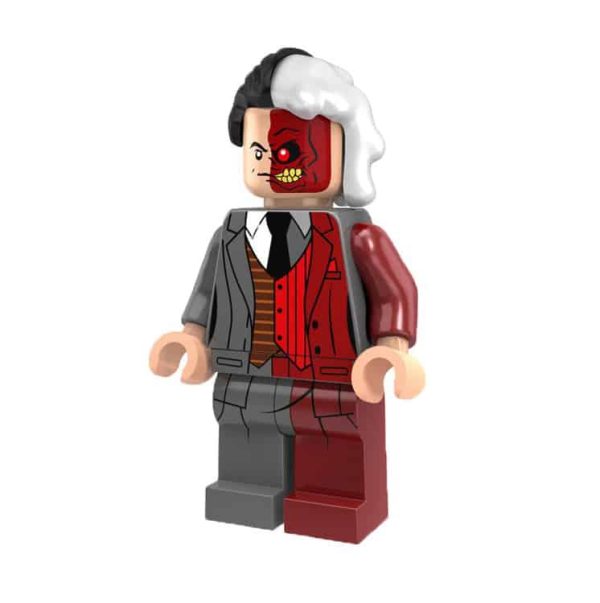 Two-Face Minifigure | Superhero Batman