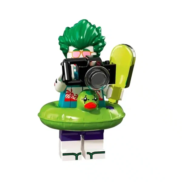 Joker (Vacation) Minifigure | Superhero Batman