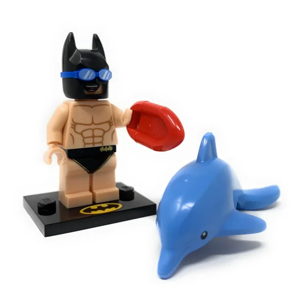 Batman (Vacation) Minifigure | Superhero Batman