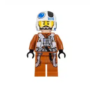 Rebel Pilot Minifigure | Star Wars