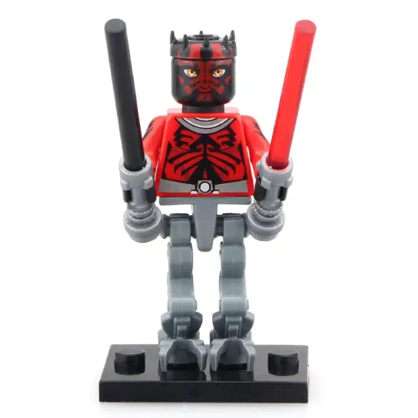 Darth Maul (Cyborg) Minifigure | Star Wars