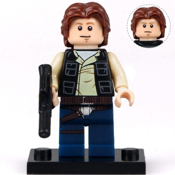Han Solo (v2) Minifigure | Star Wars