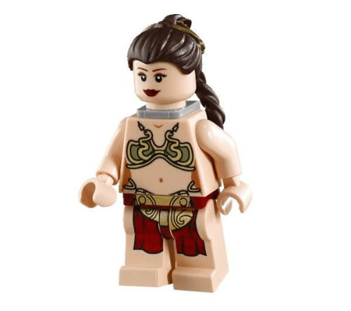 Leia (v3) Minifigure | Star Wars