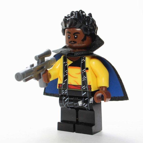 Lando Calrissian (v2) Minifigure | Star Wars