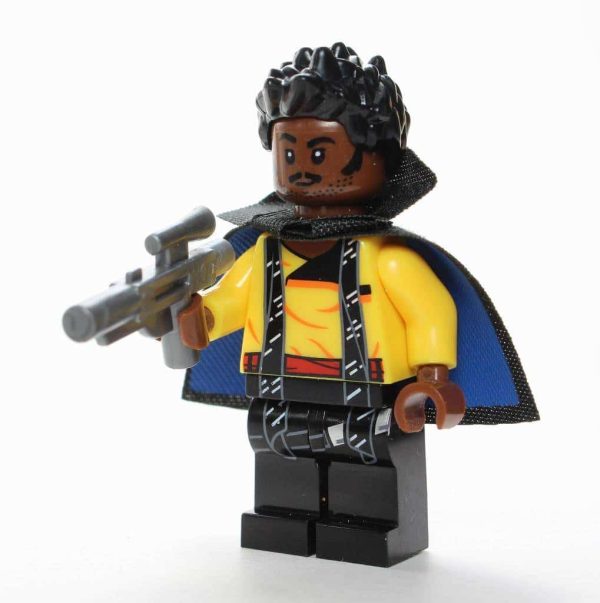 Lando Calrissian (v2) Minifigure | Star Wars