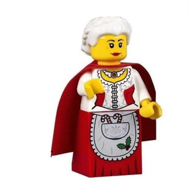 Mrs. Claus Minifigure | Celeb
