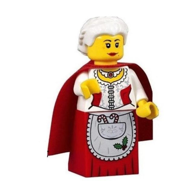 Mrs. Claus Minifigure | Celeb