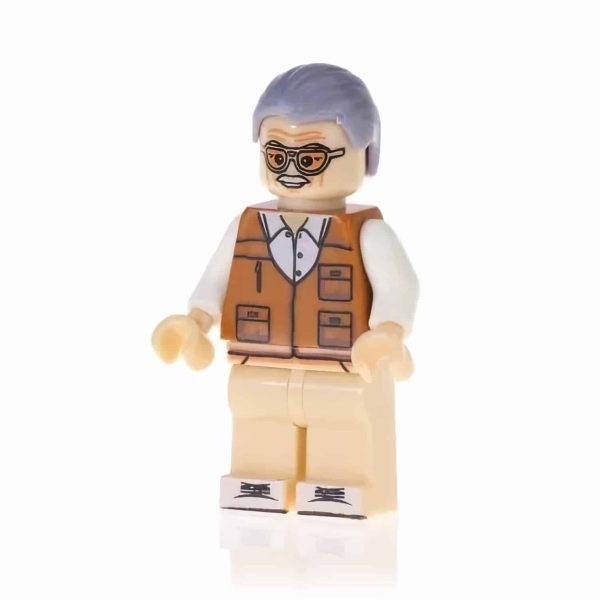 Stan Lee Minifigure | Superhero Spiderman