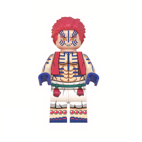 Akaza Minifigure | Anime Naruto