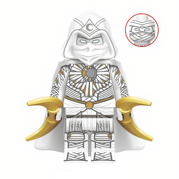 Moon Knight Minifigure | Superhero