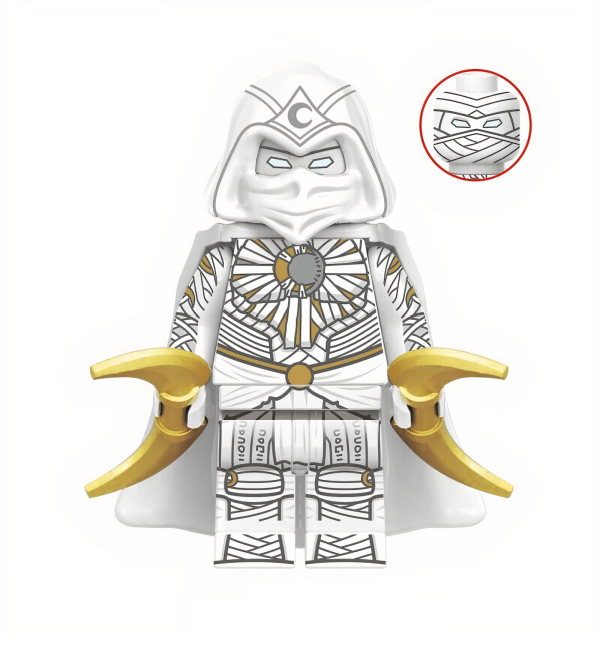 Moon Knight Minifigure | Superhero