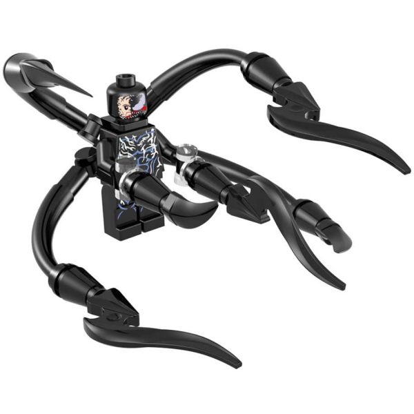 Venom (v3) Minifigure | Superhero Spiderman