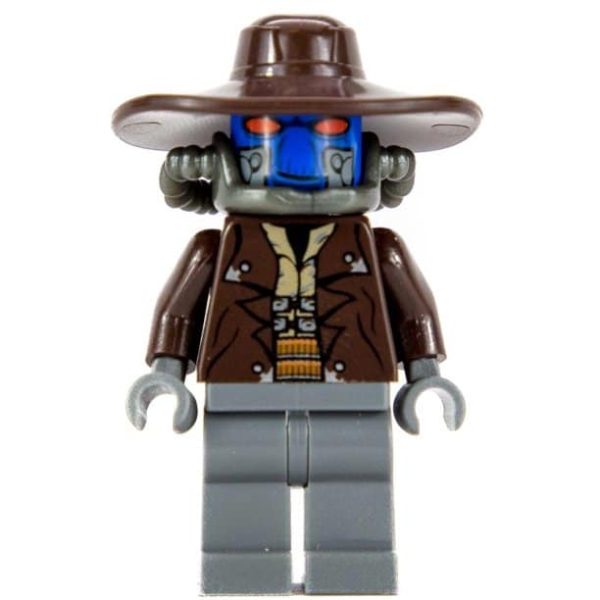 Cad Bane Minifigure | Star Wars Clone Wars