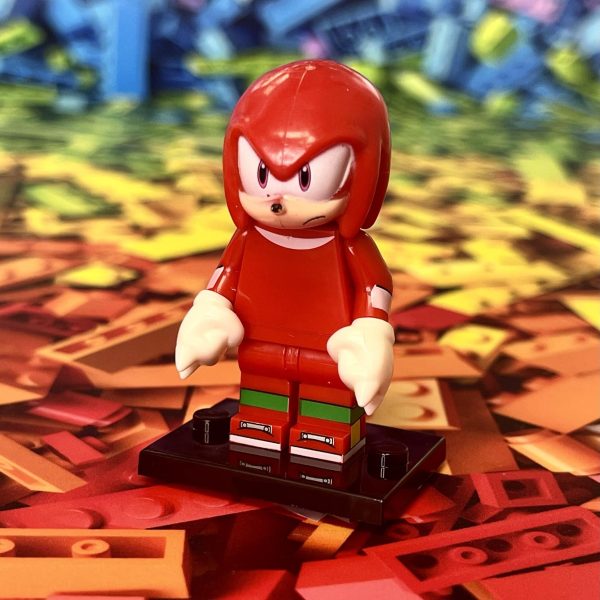 Knuckles (v2) Minifigure | Video Game Sonic - Image 2