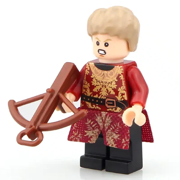 Joffrey Lannister Minifigure | TV Game of Thrones