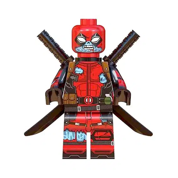 Deadpool Minifigure | Superhero
