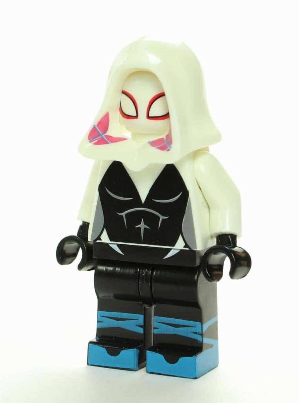 Ghost Spider (Gwen Stacy) Minifigure | Superhero Spiderman