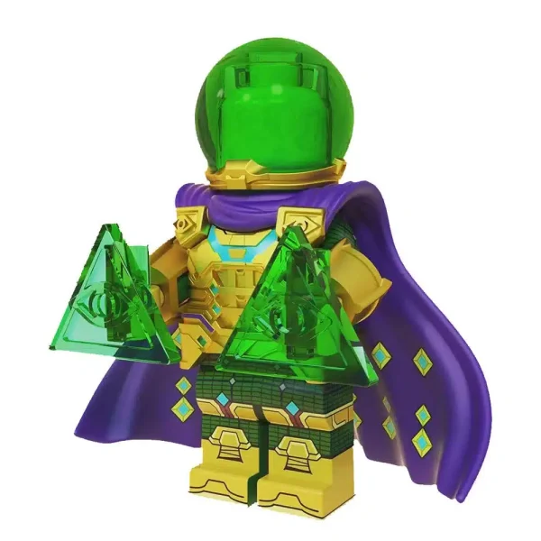 Mysterio Minifigure | Superhero Spiderman