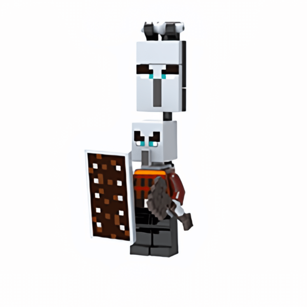 Vindicator Minifigure | Videogame Minecraft