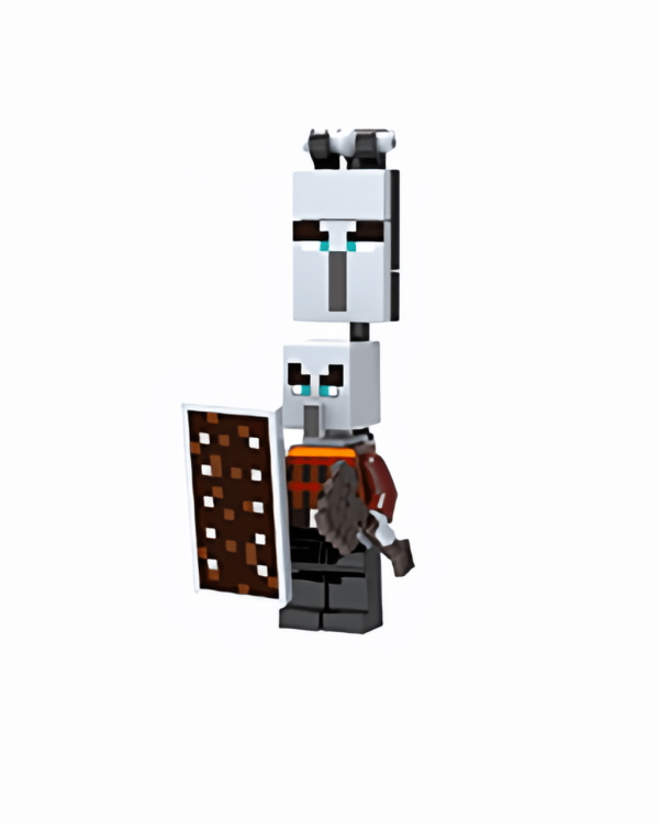 Vindicator Minifigure | Videogame Minecraft