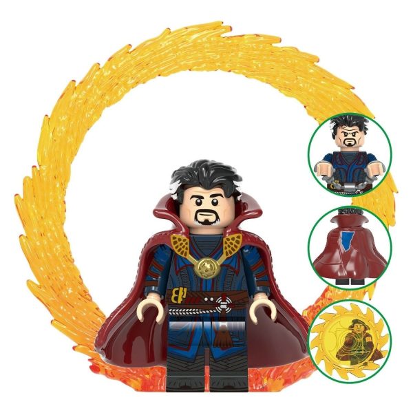 Doctor Strange (v2) Minifigure | Superhero Avengers