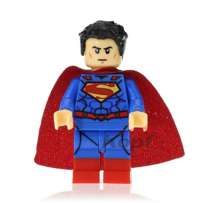 Superman (v2) Minifigure | Superhero Superman - Minifig World