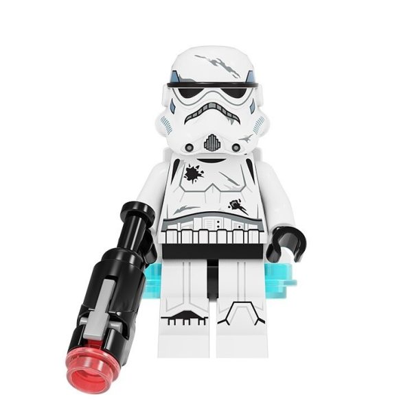Stormtrooper Battle Damaged Minifigure (v3) | Star Wars