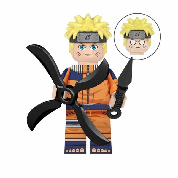 Naruto Minifigure | Anime Naruto Uzumaki