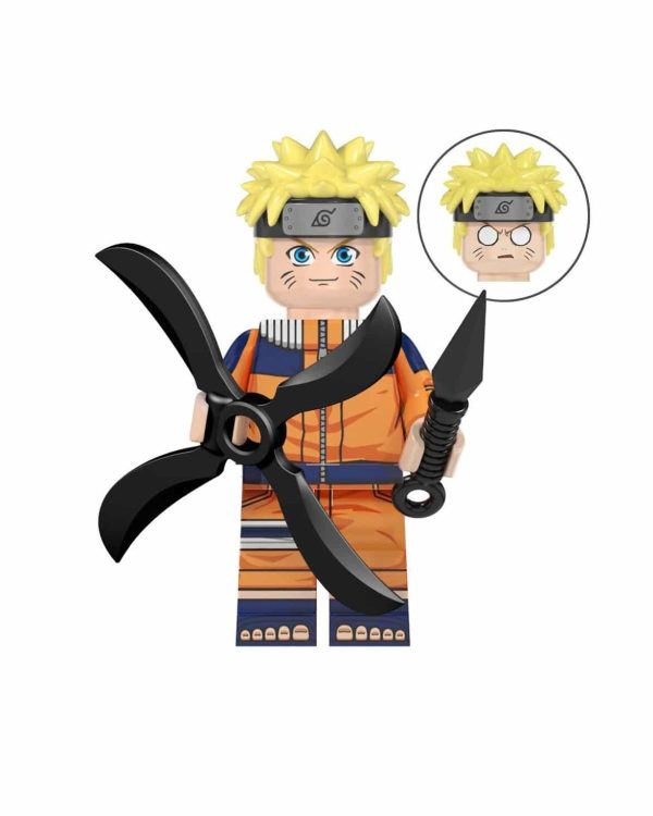 Naruto Minifigure | Anime Naruto Uzumaki