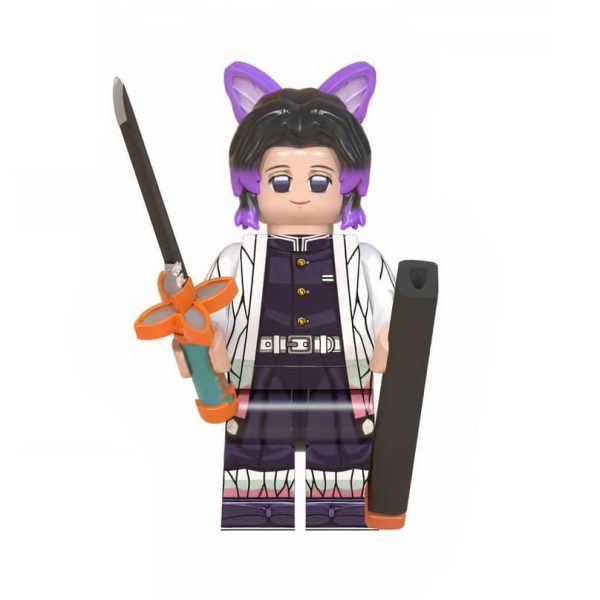 Kochou Shinobu Minifig | Demon Slayer Minifigure Kimetsu no Yaiba