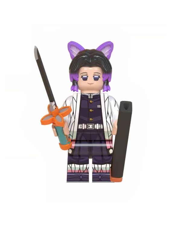 Kochou Shinobu Minifig | Demon Slayer Minifigure Kimetsu no Yaiba