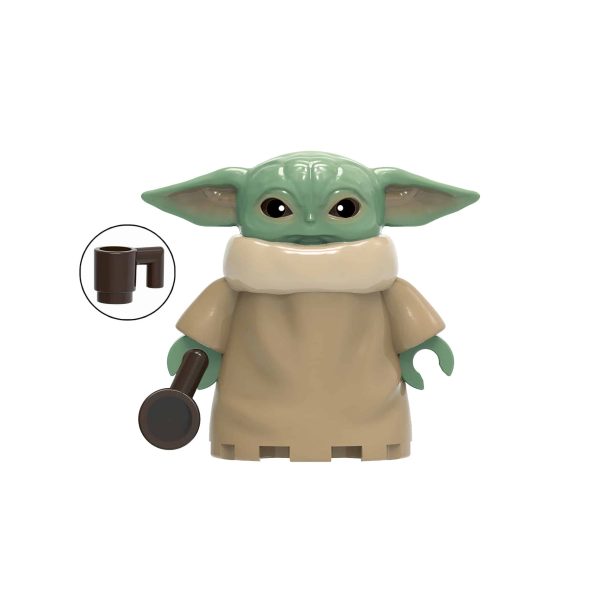 Baby Yoda Minifigure | Star Wars The Mandalorian