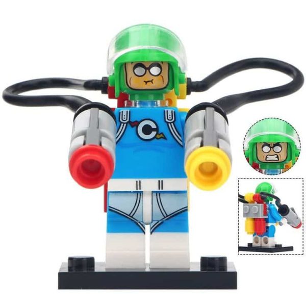 Condiment King Minifigure | Superhero Batman