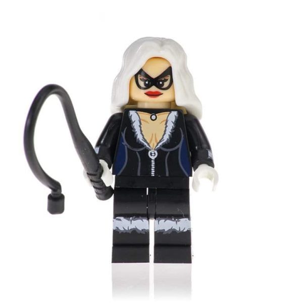 Black Cat Minifigure | Superhero