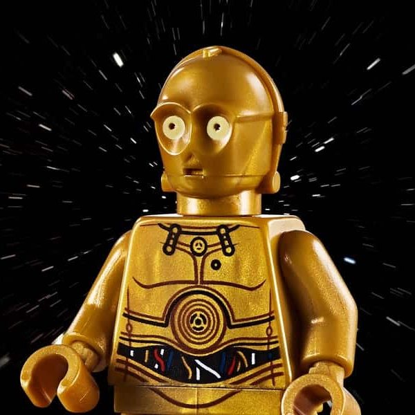 C-3PO Star Wars Minifig