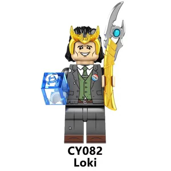Loki Minifigure