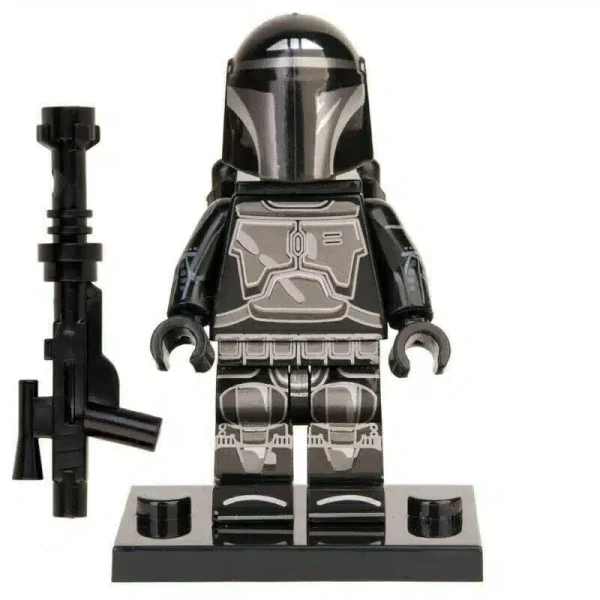 Walon Vau Mandalorian Warrior