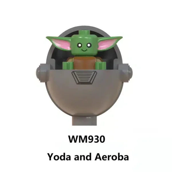 Baby Yoda and Aeroba