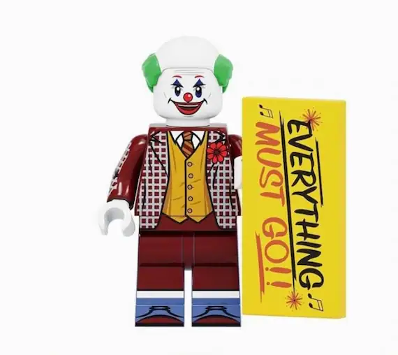 Joker Minifig