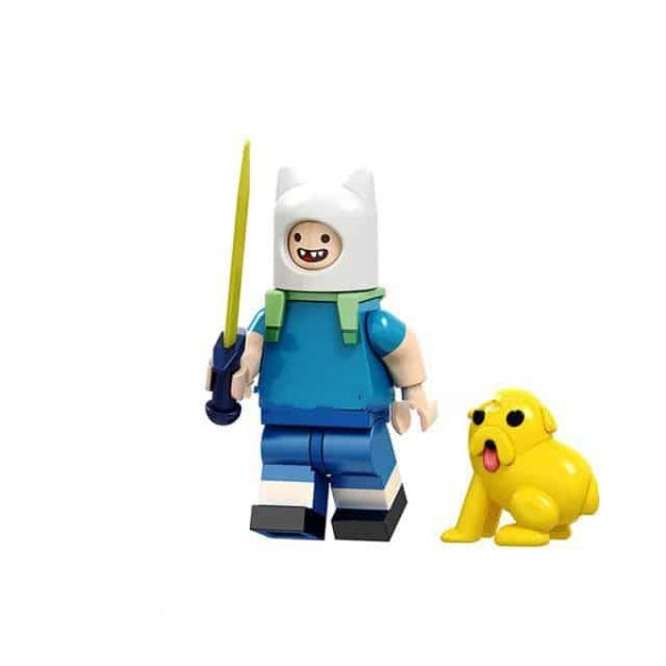 Finn and Jake-Adventure Time